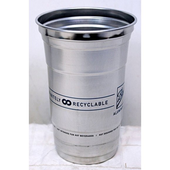 Ball Aluminum Cold Drink Cups 10 Pc 20 oz Reusable Refillable 100% Recyclable - Picture 10 of 11